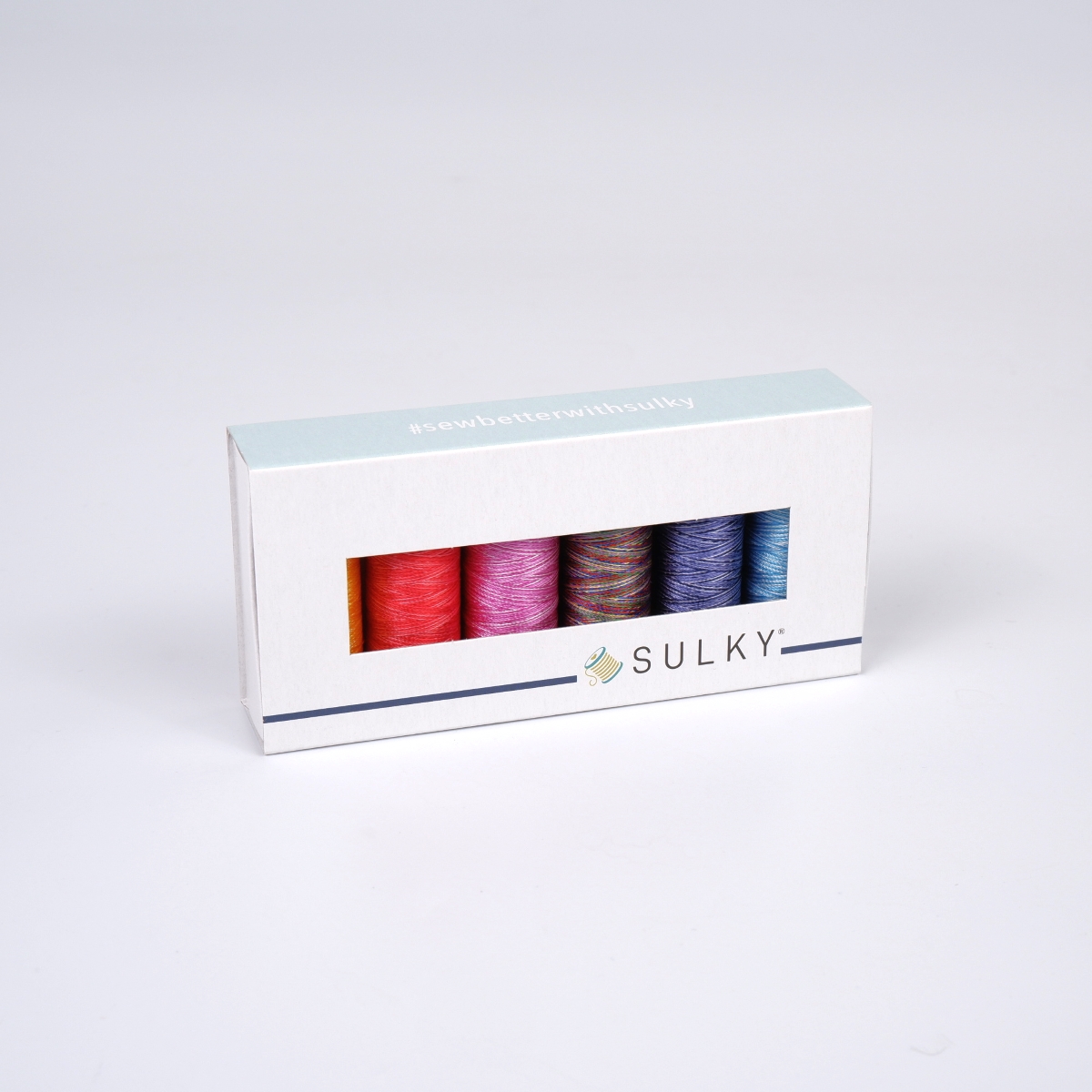 SULKY RAYON 40 - BESTSELLER MULTICOLOR
(6x 225m Snap Spulen)