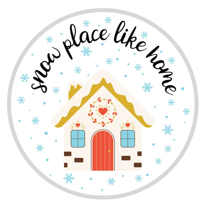 Stickdesign Christmas Coasters Collection (Download)
