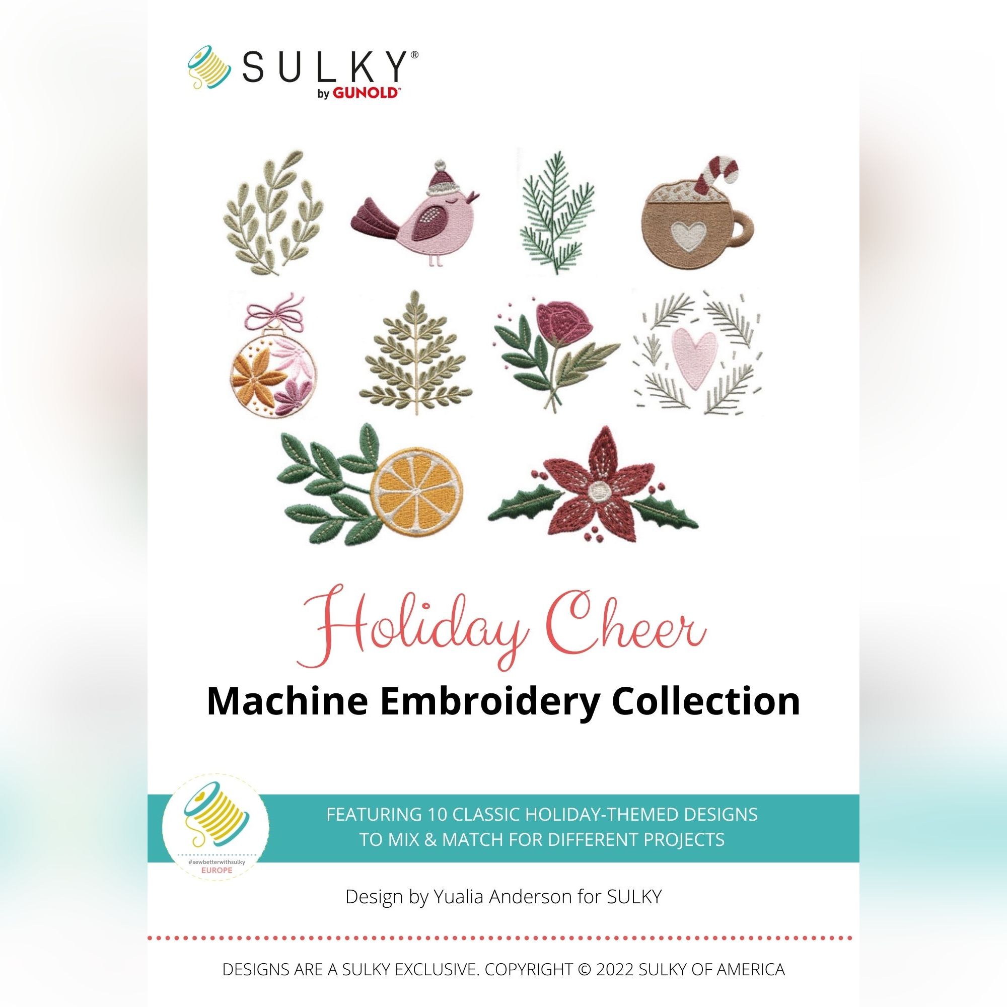 Stickdesign Holiday Cheer Collection (Download)