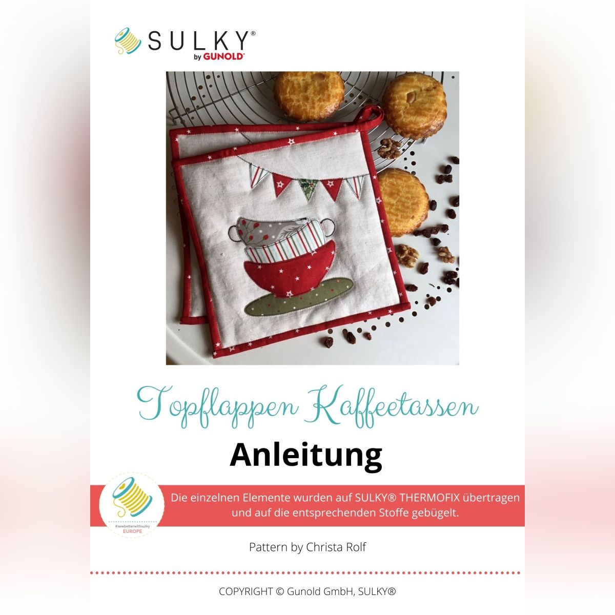 Topflappen Kaffeetassen