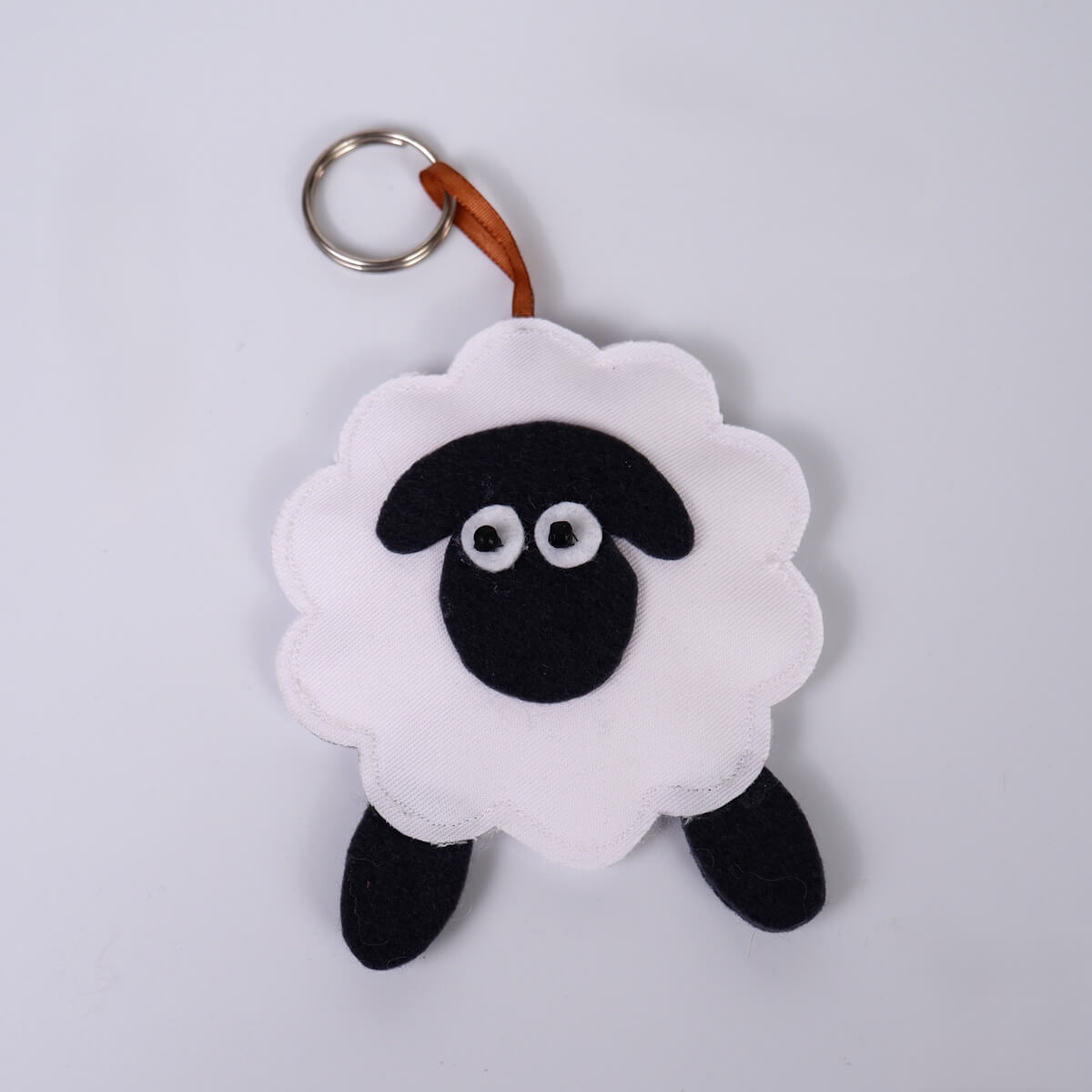 Schlüsselanhänger Schäfchen